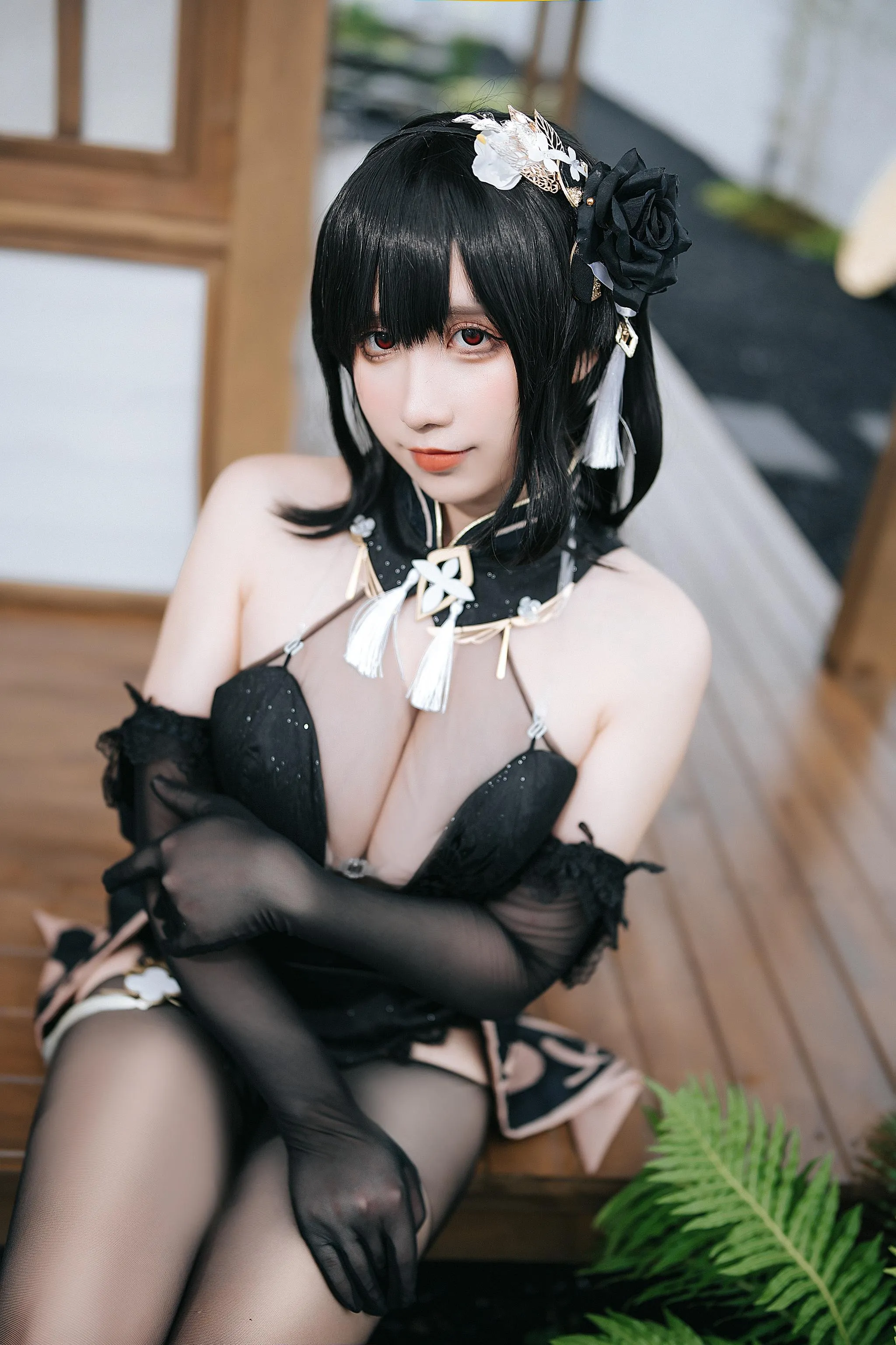 九曲Jean – NO.72 镇海 [40P]插图6